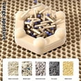 thumbnail image 6 of 1Pc Large Size Cat Litter Mat-Advanced Honeycomb Double Layer Design,Urine Waterproof,Easy Cleaning,Scatter Control,Stay Clean, 6 of 9