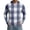 Dark Blue, variant on Men Fishing Hoodie Long Sleeve UV Sun Protection Thumb Holes Hoodie Hiking Running Swim Athletic Workout Shirt