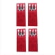 thumbnail image 5 of Billuyoard 4 unids/set muñeco de nieve navideño cubiertos tenedor soporte vajilla cubiertos bolsa de almacenamiento de dulces para bolsillo de Kits de decoración para fiestas, 5 of 6