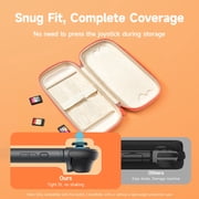 JSAUX Slim Carrying Case BG0119 for Nintendo Switch 2 2025 Hard Shell Black