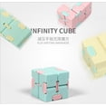 thumbnail image 3 of Fidget Toys inity cube Antistress Blå Blue, 3 of 5