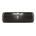 thumbnail image 4 of Chisel Black Ceramic 8mm Brushed and Polished Wedding Band Ring, 4 of 6