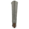 thumbnail image 3 of Journee Womens Langly Wedge Knee High Boots, 3 of 9