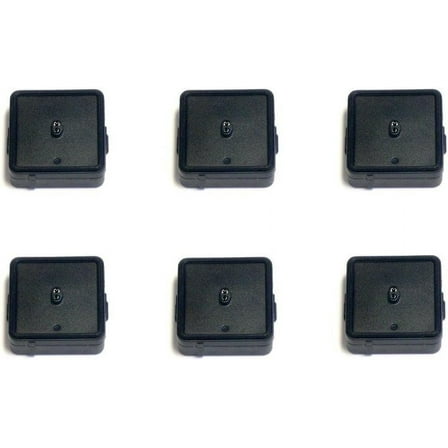 High Tech Pet Humane Contain Electronic Fence Collar Battery B3V8, 6-Pack