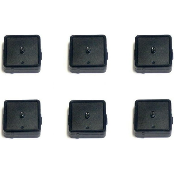 High Tech Pet Humane Contain Electronic Fence Collar Battery B3V8, 6-Pack
