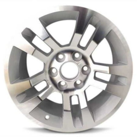 Alloy Wheel 5 Double Spoke - Aluminum Alloy Wheel Rim 18 Inch 14-18 Chevy Silverado 1500 5 Double Spoke PZX