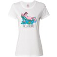 thumbnail image 3 of Inktastic Relaxolotl- Cute Axolotl on Summer Vacation Women's T-Shirt, 3 of 5