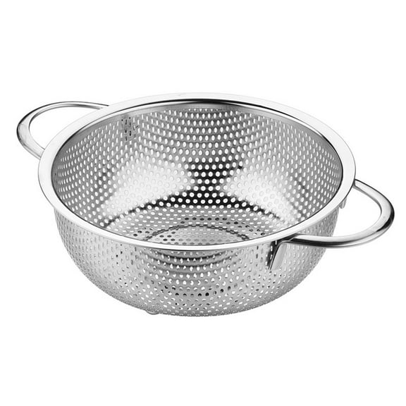 Frying Mesh Drainer Vegetable Colander Strainer Basket Sieve