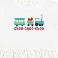 thumbnail image 4 of Inktastic Love Train Girls Toddler Dress, 4 of 5