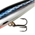 thumbnail image 4 of Rebel Track Down Minnow Slick Slow Sinking Slick Black Minnow 1 5/8" 3/32 oz., 4 of 6