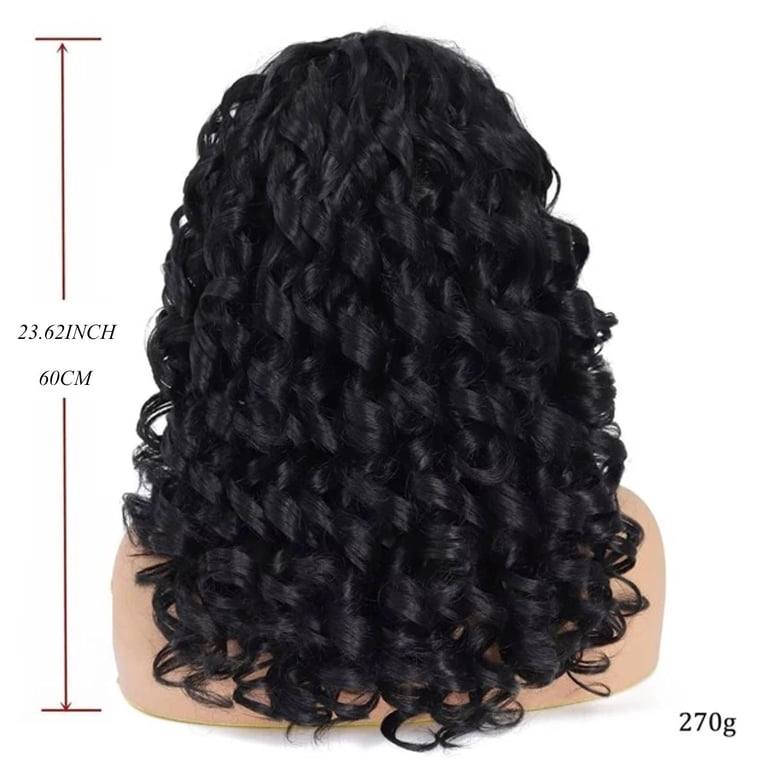 SUMDUINO Curly Wig Big Curly Wigs For Black Women 23 Inch  display picture 3