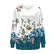thumbnail image 2 of Gibobby Sudadera de mujer Sudadera de Forro Polar para Mujer(Marina,CH), 2 of 4
