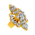 thumbnail image 3 of Anillo de uñas con punta de Rhinestone Colorido Sunnimix Consejos de uñas, 3 of 5
