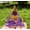 4, variant on MATROOY 6CM Amethyst Crystal Sphere Orgonite Pyramid Obsidian Chakra Energy Orgone Stone-9
