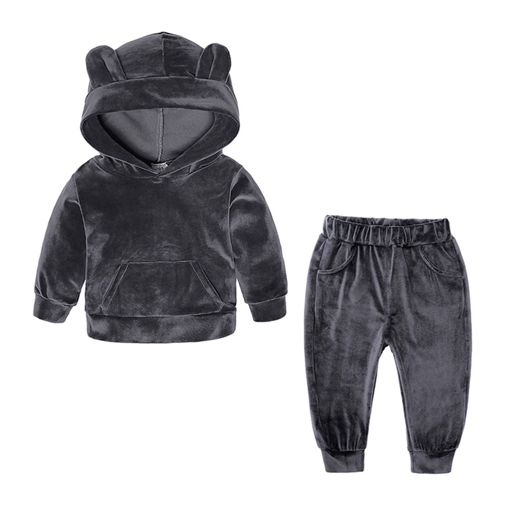 Adidas Typing Software Bebe Velvet Tracksuit BULLPIANO 9M-7T