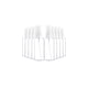 thumbnail image 1 of 10 PCS Spray Bottles 100ML Empty Clear Fine Mist Spray Bottles Small Refillable Spray Liquid Containers Perfume Atomiser Empty Fine Mist Plastic Trave, 1 of 5