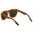 thumbnail image 4 of IVI Vision Jagger Polished Classic Tortoise & Green Grey Lens Unisex Sunglasses, 4 of 4