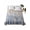 Mist Blue Turmeric, variant on Blue Brown Forest Flat Sheets Only King Size, Soft Breathable Bed Top Sheets for Mattress, Modern Oil Painting Art Luxury Bedding Flat Sheets for Home Hotel Bedroom Bed Protection