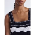 thumbnail image 4 of Free Assembly Women’s Textured Tank Top Sweater, Lightweight, Sizes XS-XXL, 4 of 4