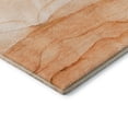 thumbnail image 4 of Addison Rugs Mayfield Washable Transitional Watercolors Orange Runner Rug, 2'3" x 7'6", 4 of 5
