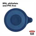 thumbnail image 4 of OXO Tot Tub Stopper - Navy, 4 of 5