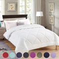 thumbnail image 2 of JML All-Season Down Alternative Comforter, Fluffy, Ultralsoft, White, Queen, 2 of 5