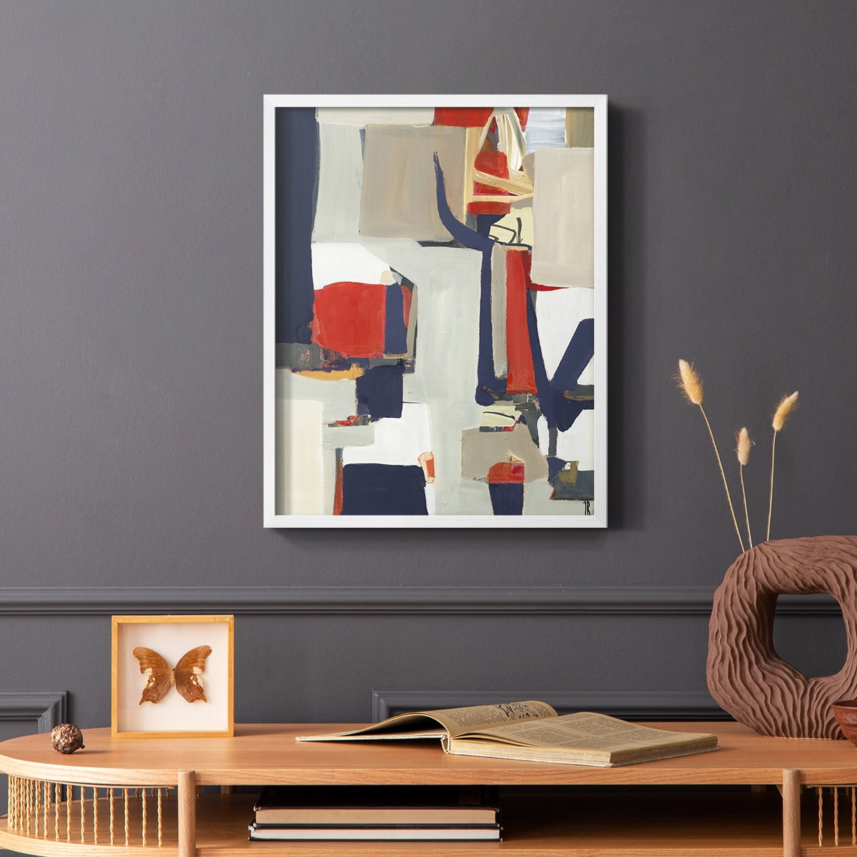 UBUR-181_ALT_V2 in Paper Solid Wood 11 x 14 Framed Print