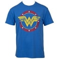 thumbnail image 1 of Wonder Woman T-Shirt à Emblème Délavé - Grand, 1 of 1