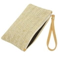 thumbnail image 2 of Boho Beach Clutch Wristlet Wallet Handbag Zipper Purse, 2 of 6