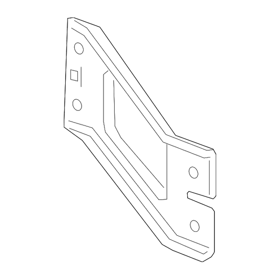 Genuine OE GM Inter-Cooler Bracket 84046093
