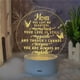 thumbnail image 1 of Mother's Day Gift-LED Acrylic 3D Mother's Day Greeting Gift Light, Acrylic Greeting Mother's Day Gift Atmosphere Light (White Warm Light), 1 of 6