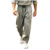 thumbnail image 6 of StSilkitty Mens Sweatpant Lightweight Sweat Pants with Pockets Elastic Waist Drawstring Pleated Athletic Trousers, 6 of 6
