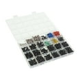 thumbnail image 4 of Kit de tornillos RC, juego surtido de tornillos, piezas de repuesto, kit de caja de tuercas de tornillos de metal M3 M4 para piezas de repuesto de, 4 of 8