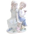 thumbnail image 1 of Figura porcelana niños EnfantsDupont 1 Pza 14x18x10cm Frente x Alto x Fondo Porcelana Artesanal, 1 of 2
