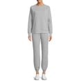 thumbnail image 2 of Athletic Works Women's Fleece Cinch Pant, 2 of 5