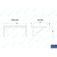 thumbnail image 7 of AmGood 18 in. x 30 in. Stainless Steel Wall Shelf | NSF Certified | Appliance & Equipment Metal Shelving | Kitchen, Restaurant, Garage, Laundry, Utility Room, 7 of 7