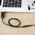 thumbnail image 2 of USB to 3.5mm Jack Audio Adapter with 3.5mm Headphone and Microphone Jack for Windows, for , for PS4, for PC/Laptops, 2 of 8