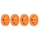 thumbnail image 2 of Tuercas De Apriete Manual Tuerca De Tornillo M4 10 Unids/set M4x14x5 Tuercas De Apriete Manual Tuercas De Tornillo De Aleación De Aluminio Sujetadores Naranja ANGGREK Naranja, 2 of 8