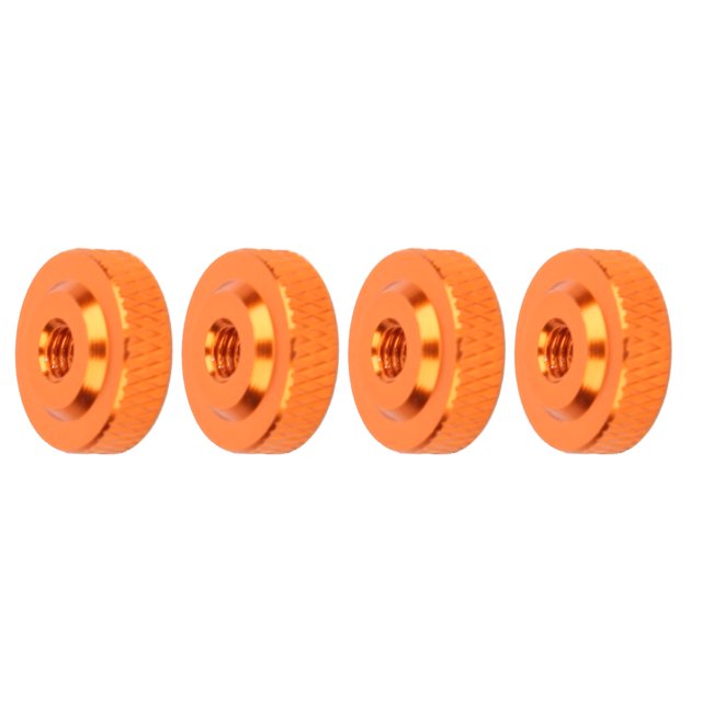 Tuercas, 10PCS/Set M4x14x5 Tornillo de apriete manual Sujetador de tuerca Estándares líderes en la industria