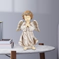 thumbnail image 2 of Estatua de ángel coleccionable, escultura de ángel, estatua de hada para el hogar, la oficina, el patio. Estilo A, 2 of 8