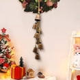 thumbnail image 1 of Christmas Decorations Rope Trumpet Shabby Style Metal Hanging Giant Cow Decoration Christmas Tree, 1 of 6