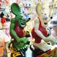 thumbnail image 3 of Rat Fink Legendary Piggy Bank, Money Storage Box, 30cm Anime Figure Motorcycle Culture, Individual Decorations, Coll Doll Models, 3 of 4