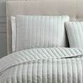 thumbnail image 2 of Riverbrook Home 3 Piece Quilt Set, Queen, Light Gray, Moonstone, Polyfill, Adult, 2 of 8