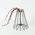 thumbnail image 4 of Vase à Tube à Essai Simmon sur Table de Support en Fil de Fer, Hauteur de 10 Pouces, 4 of 4