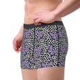 thumbnail image 4 of Daiia Purple Butterflies Men's Underwear Boxer Briefs, Cotton Stretch Moisture-Wicking Underwear-X-Large, 4 of 9