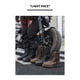 thumbnail image 4 of Botas de moto elegantes: diseño clásico, cómodas y transpirables, adecuadas tanto para desplazamientos diarios como para conducción informal.,Marrón,40, 4 of 29