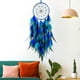 thumbnail image 5 of Xihbxyly Atrapasueños Colgante, Diseño de Árbol de La Vida Tejido, Plumas de Colores, Elegante Decoración para La Sala de Estar, Decoración Del Dormitorio, Tamaño 73 X 16 X 16 Cm, 5 of 6
