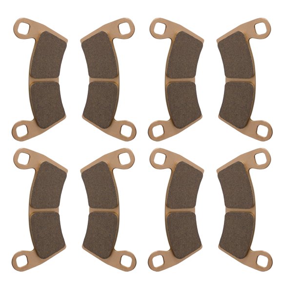 RANSOTO RZR 1000 Pastillas de freno de metal sinterizado 4 juegos delanteros y traseros compatibles con RZR XP 1000 EPS 2014 2015 2016 2017 2018 2019 2020