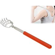 Bear Claws Back Scratcher, Portable Back Scratcher Telescoping Extendable Massage Tools for Head Massager for Foot Massager for Back Massager(red)