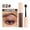 B, variant on Mineart Eyebrow Setting Cream Waterproof Long Lasting Non Smudging Natural Looking For Daily Eyebrow Makeup 0.18 Oz